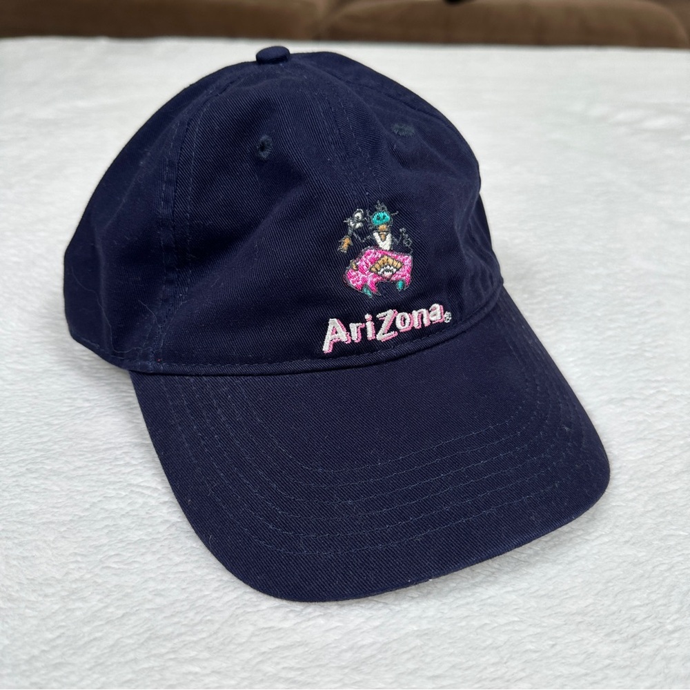 Arizona Tea Logo Navy Blue Cap